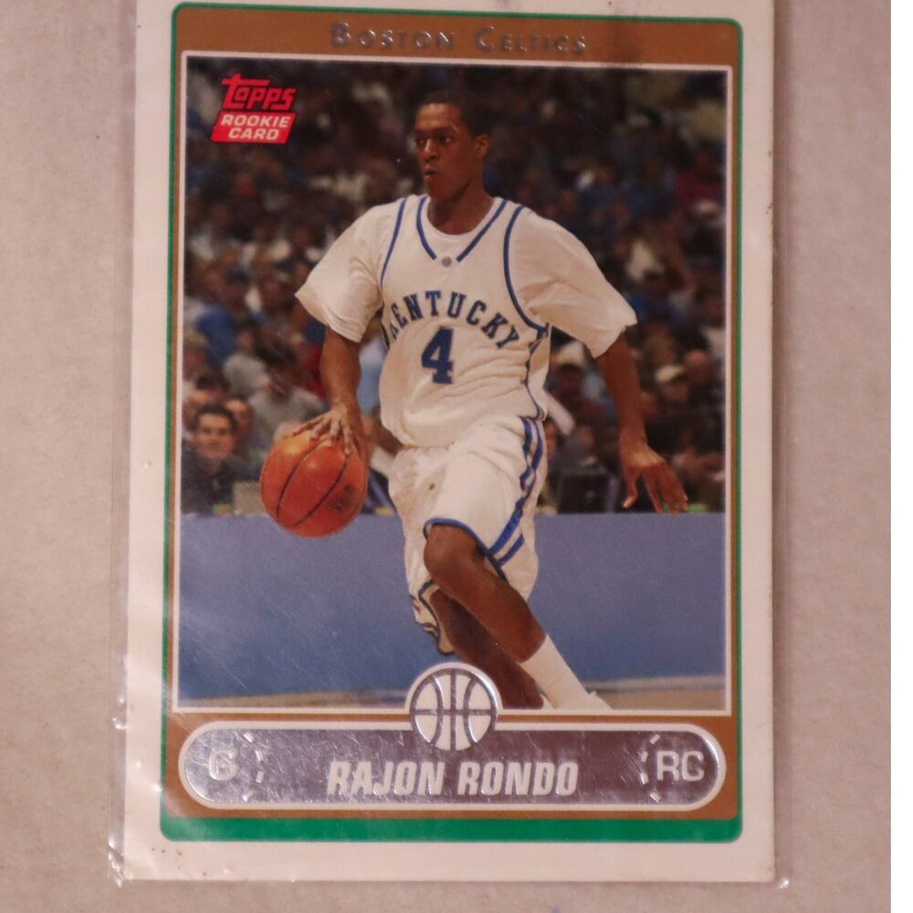 Rajon Rondo 2006 Topps #251 Rookie Card